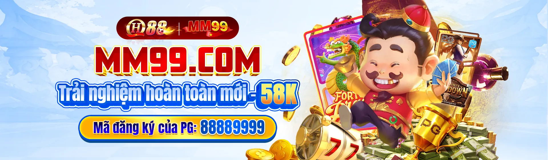 Hình nền game nổ hũ sôi động tại C54